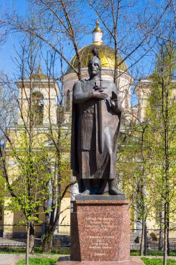 Anıt St. knyaz Alexander Nevsky