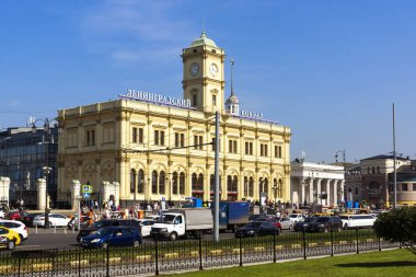 Bolshaya tren istasyonu, Moskova