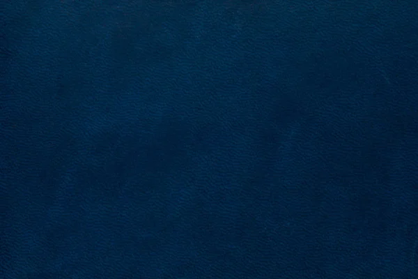 Ciemnoniebieskie Faux Skóra Tło Wzorem Tekstury — Zdjęcie stockowe