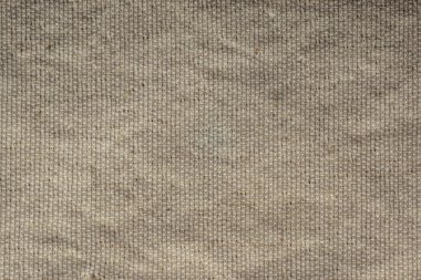 Hasır çuval bezi desenli tuval arkaplan