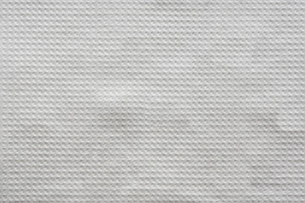 White Napkin Embossing Textured Background Close — 스톡 사진