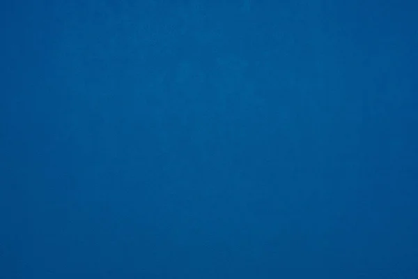 Fondo Pared Textura Mate Color Azul Profundo — Foto de Stock