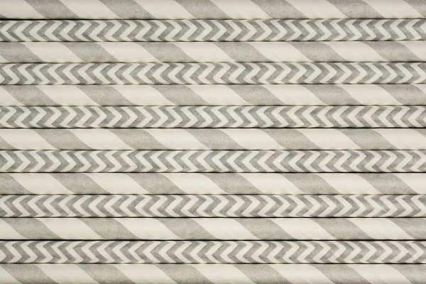 Geometrik Desenli Kokteyl Çubukları Arkaplan — Stok fotoğraf