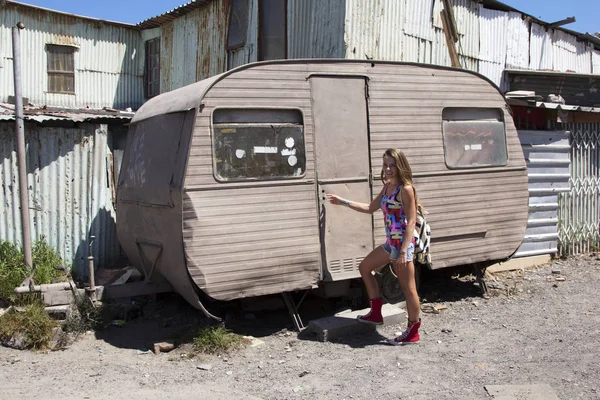 Anybody home today? — Stock Photo, Image