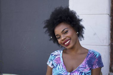 Renkler parlak bir gün zıt