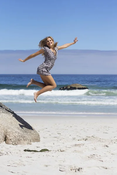 Jumping Jane Popcorn — Stock Photo, Image