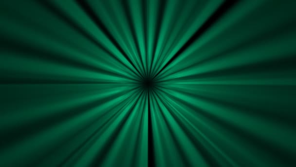 Zielonego tunelu czasoprzestrzennego solar — Wideo stockowe