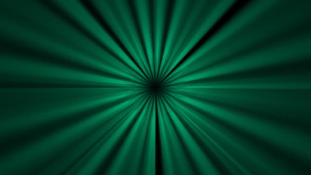 Wormhole solare verde — Video Stock