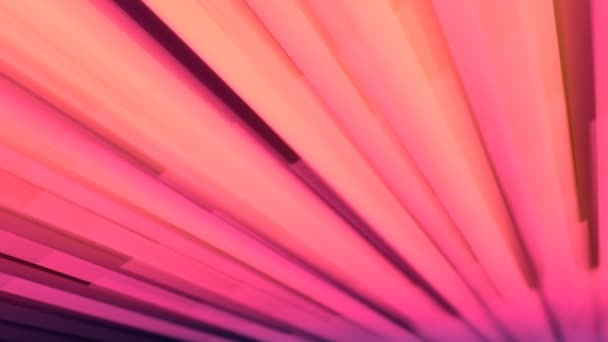 粉红色的光束 — 图库视频影像