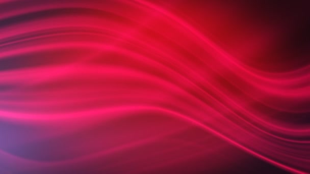 红色的抽象波 — 图库视频影像
