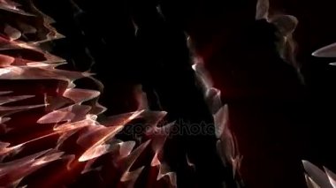 3D dalga biçimleri iplik