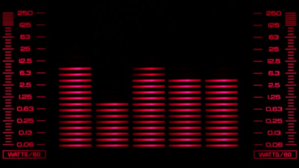 Levels in flux — Stock Video