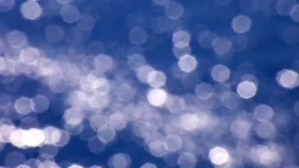 lumière de la mer scintillement 