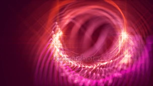 lignes ondulées en motif circulaire 