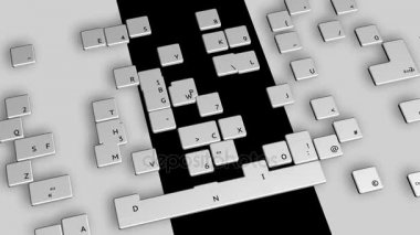 Klavye geçiş. Luma mat içerir.