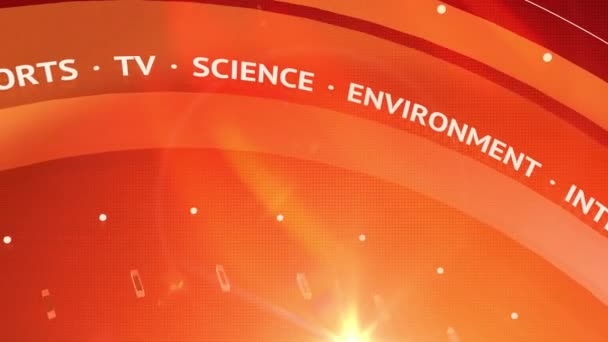 Dernières nouvelles. Conception de diffusion 