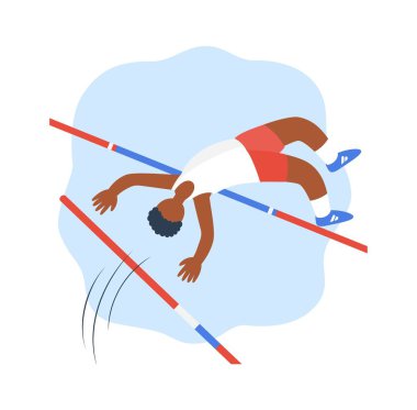 Polonyalı Atlet Sporda Çubuğun Üzerinden Atlıyor