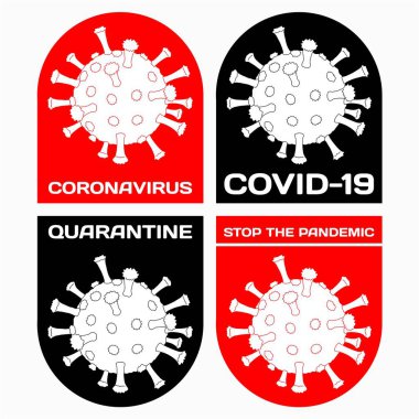 Tehlikeli ncov coronavirüs, SARS salgını riski. Coronavirus 2019-nCov romanı Coronavirus. Salgını durdurun. Karantina