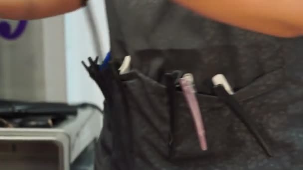 Clipe de cabelo no meu bolso — Vídeo de Stock