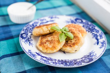 Ev yapımı taze gür krep