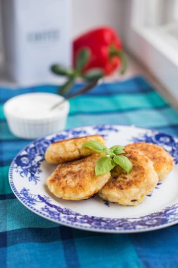 Ev yapımı taze gür krep