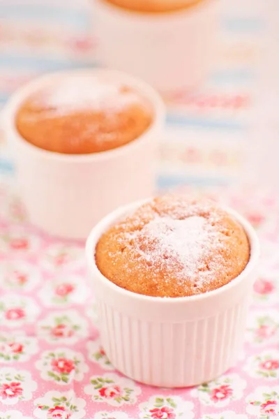 Homemade Sweet Muffins Dessert — Stock Photo, Image
