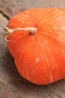 Ahşap üzerine kabak