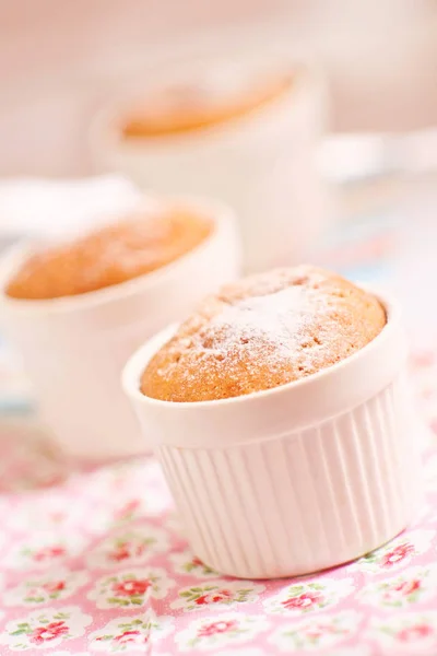 Vanilla Muffins Molds — Stock Photo, Image