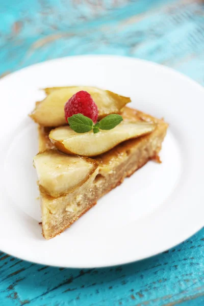 Homemade Pie Pears — Stock Photo, Image
