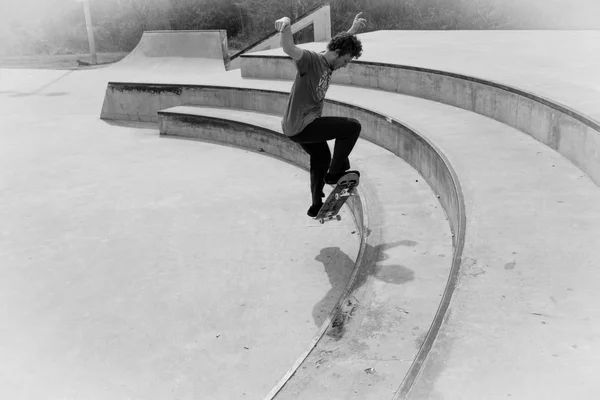 スケーター少年 — ストック写真