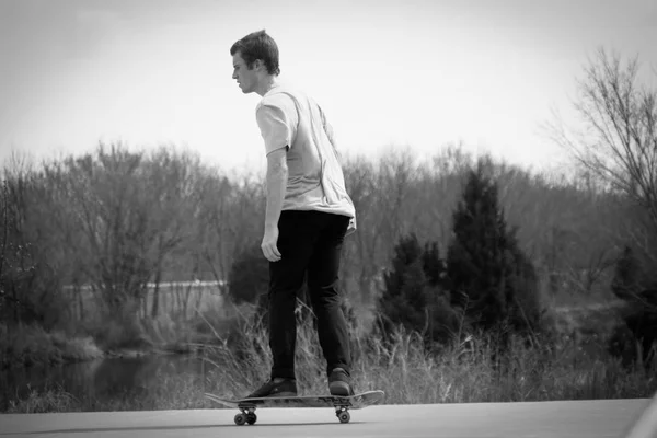 Patinador meninos — Fotografia de Stock