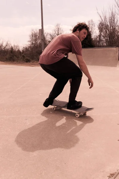 スケーター少年 — ストック写真