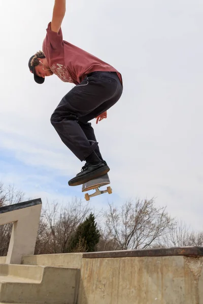 Skater jongens — Stockfoto
