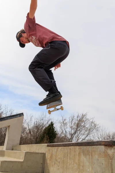 Patinador meninos — Fotografia de Stock