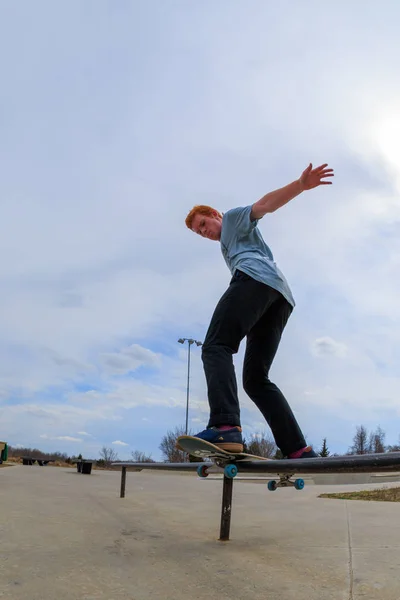 Skater jongens — Stockfoto