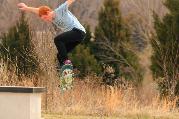 Skater-Jungen — Stockfoto