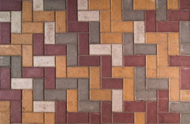 Kaldırım döşeme necklac