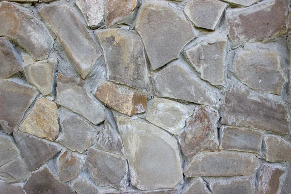 Medieval stone old gray wall design background — Stock Photo, Image