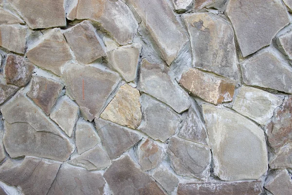Medieval stone old gray wall design background Stock Picture