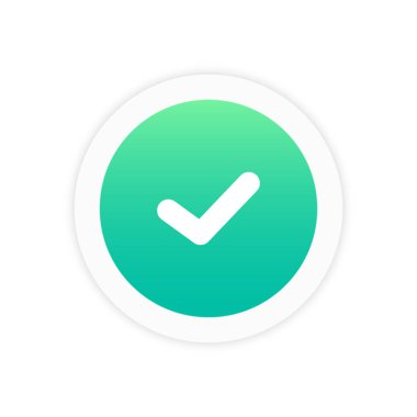 Onay işareti simgesi