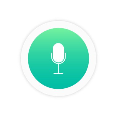 Mikrofon simgesi işareti