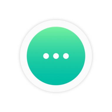 Üç nokta simgesini