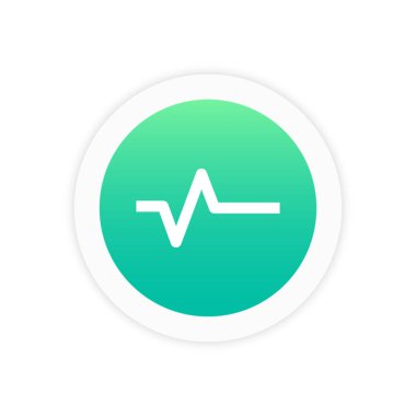 Nabız simgesini işaret