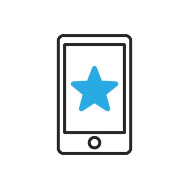 Akıllı telefon simgesi. Telefon işareti