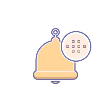 Alarm, alarm, alram, zil simgesini, çağrı