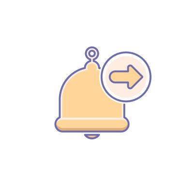 Alarm, uyarı, ok, zil simgesini, çağrı, bildirim işareti, yüzük simgesi