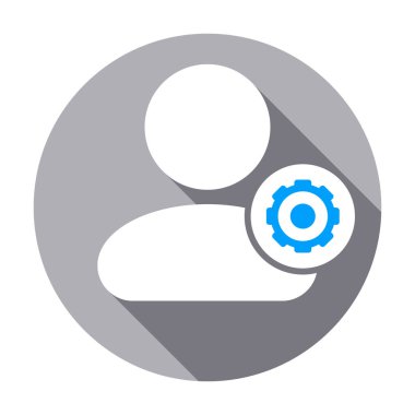 İnsanlar ayarları kullanıcı simgesi