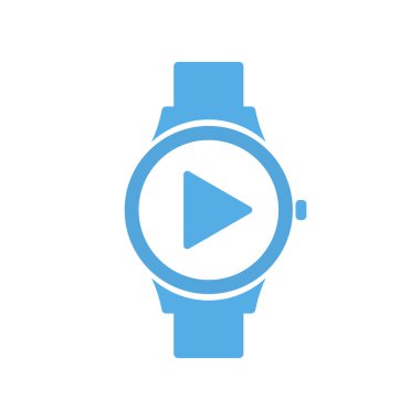 Kavram oyun smart teknolojisi, smartwatch, izle simgesi