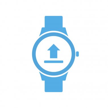 Kavram acımak teknoloji, smartwatch, teknoloji yükle izle simgesi