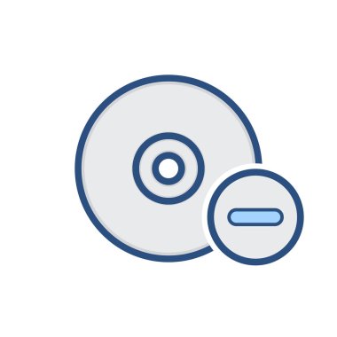 Kompakt disk sürücüsü depolama simgesini Kaldır